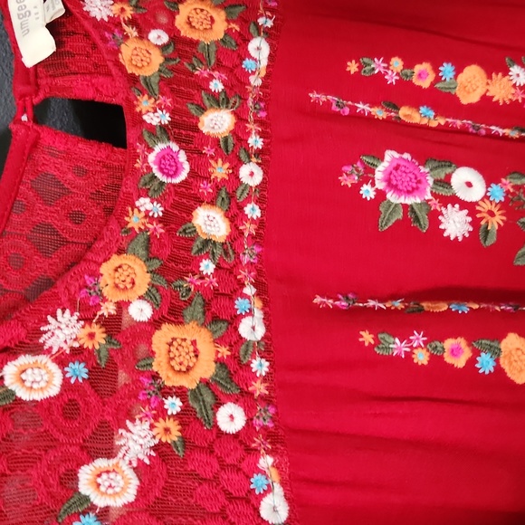 Umgee Floral Dress - Picture 4 of 7